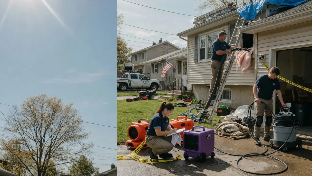 Emergency Water Removal in Belleville, IL near me